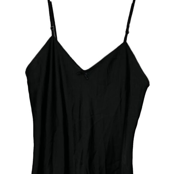 Vintage Full Black Slip as is - Picture 2 of 8